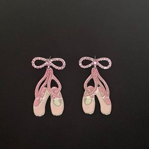 Sugar Fix ballet shoes earrings.